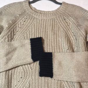 Olive + Oak Pala Pullover Sweater